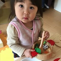 おままごとキッチンの使用例（くまがい様4）