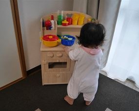 おままごとキッチン使用例（やまもと様）